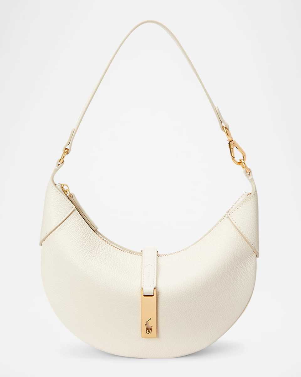 Polo ID Small Leather Shoulder Bag